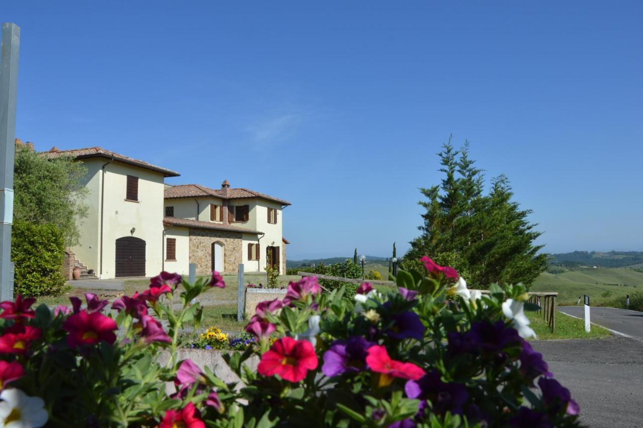 Agriturismo Corte Dainelli Montaione Ngoại thất bức ảnh